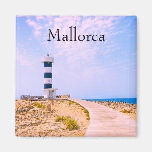 Imã Farol de Maiorca em Colônia de Sant Jordi
