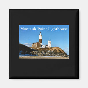 Imã Farol de Montauk Int Nova York