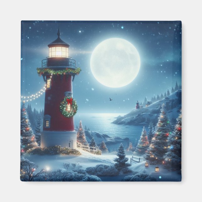 Imã Farol de Natal náutico (Frente)