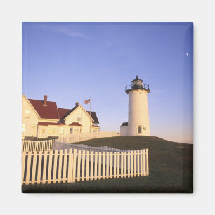 Imã Farol de Nobska, Woods Hole, Massachusetts