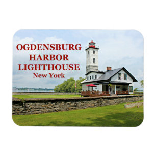 Ímã Farol de Ogdensburg Harbor, Nova Iorque