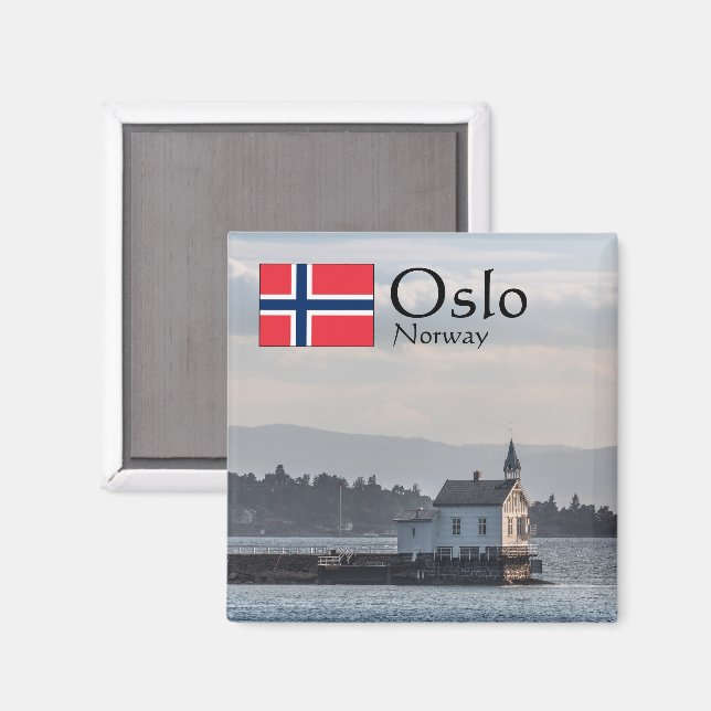 Imã Farol de Oslo (Front/Back)