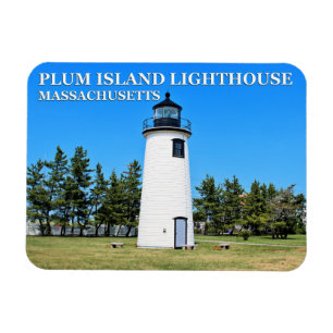 Ímã Farol de Plum Island, Massachusetts Flex Magnet
