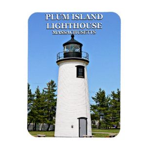 Ímã Farol de Plum Island, Massachusetts Flex Magnet