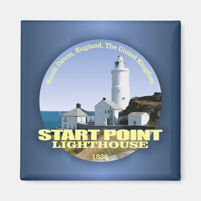Imã Farol de ponto de início (Frente)