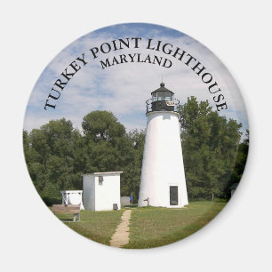 Imã Farol de Ponto Turco, Imagem de Maryland Round