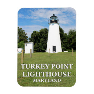 Ímã Farol de Ponto Turco, Imagem Flexi de Maryland