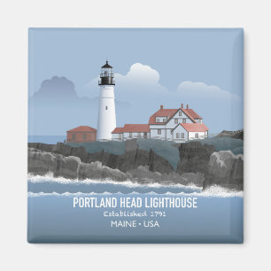 Imã Farol de Portland Head