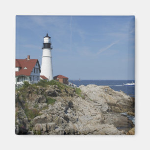 Imã Farol de Portland Head, Cape Elizabeth,Maine,