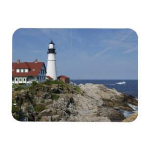 Ímã Farol de Portland Head, Cape Elizabeth,Maine,