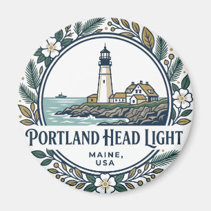 Imã Farol de Portland Head Maine