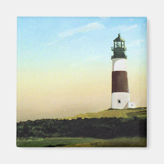 Imã Farol de Sankaty Head Nantucket Ímã
