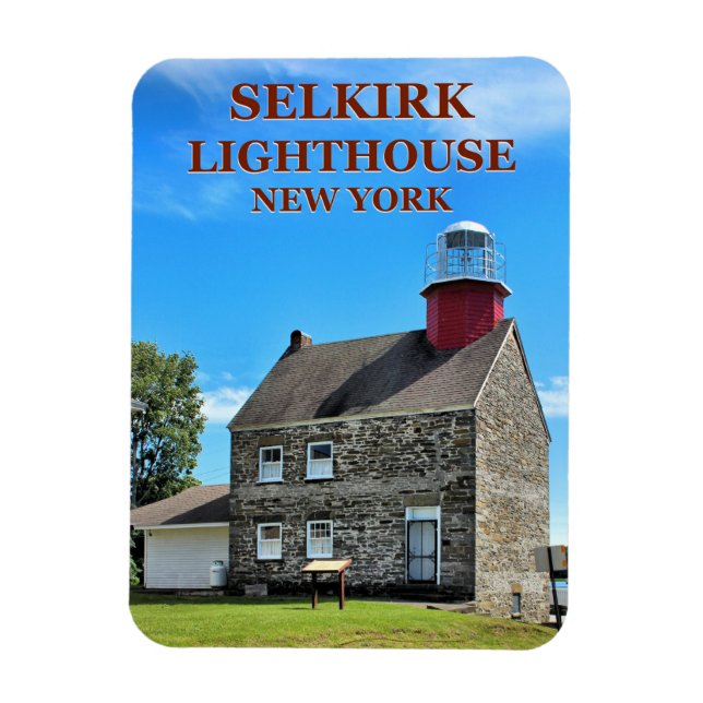 Ímã Farol de Selkirk, Magneta Flex de Nova Iorque (Vertical)