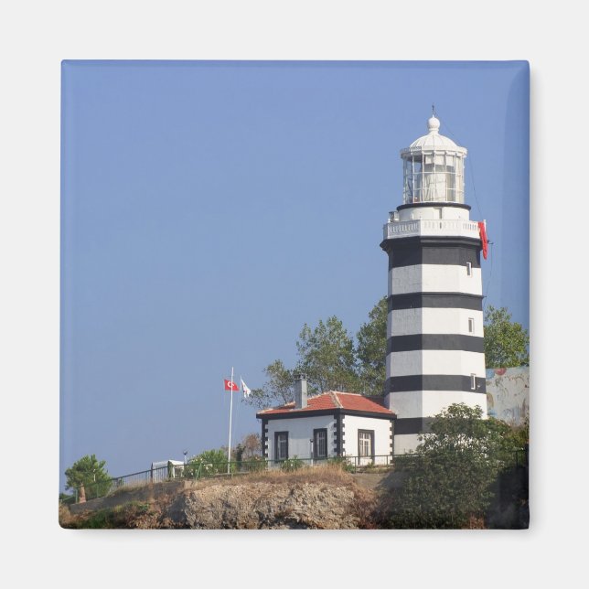 Imã Farol de Şile, Istambul, Turquia (Frente)