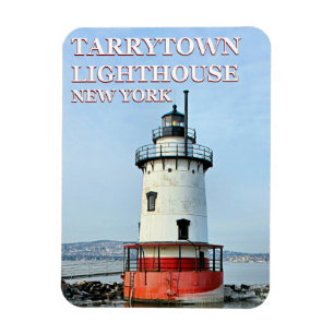 Ímã Farol de Tarrytown, Nova York 3x4 Flexi Magnet