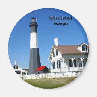 Imã Farol de Tybee Island