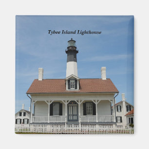 Imã Farol de Tybee Island