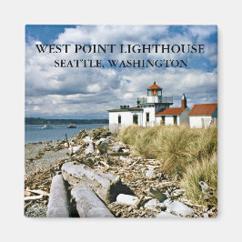 Imã Farol de West Point, Washington Magnet