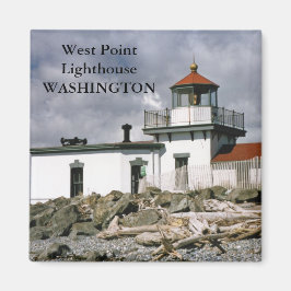Imã Farol de West Point, Washington Magnet
