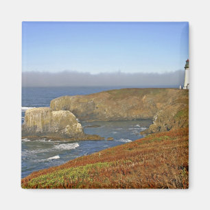 Imã Farol de Yaquina Head em Newport Oregon