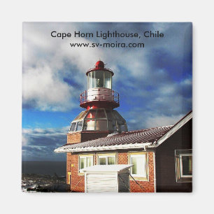 Imã Farol do chifre do cabo, o Chile