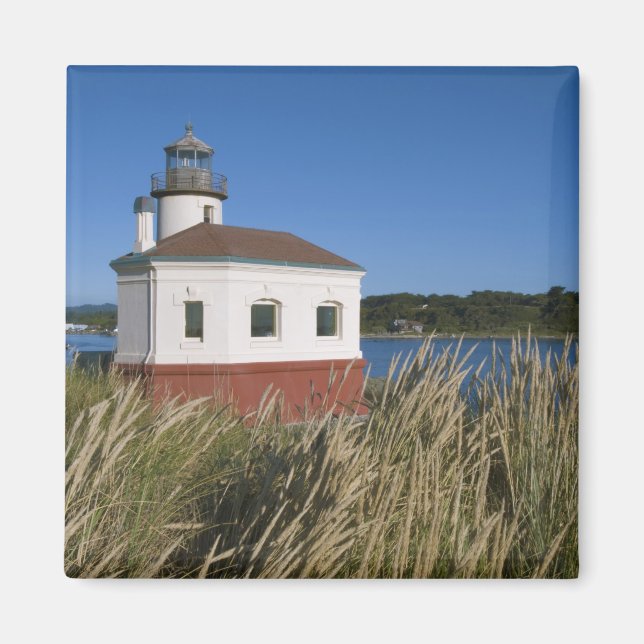 Imã Farol do Coquille River, Oregon, EUA (Frente)
