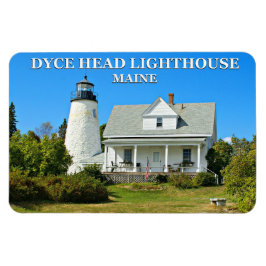 Ímã Farol do Dyce Head, Maine Flexi Magnet