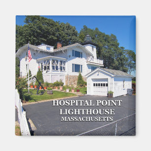 Imã Farol do Hospital Point, Massachusetts
