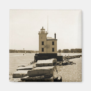 Imã Farol do Lago Erie