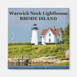Imã Farol do Pescoço Warwick, Magnet da Ilha Rhode