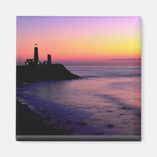 Imã Farol do ponto de Montauk