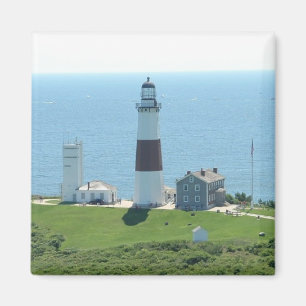 Imã Farol do ponto de Montauk