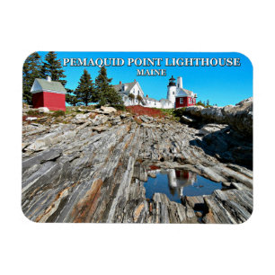 Ímã Farol do ponto de Pemaquid, Maine