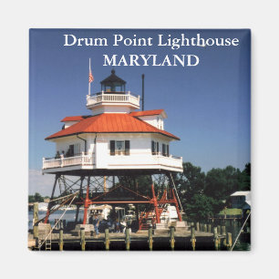 Imã Farol do ponto do cilindro, ímã de Maryland