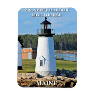Ímã Farol do Porto de Prospecto, Magnete Fotográfico