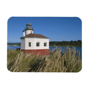 Ímã Farol do rio Coquille, Oregon, EUA