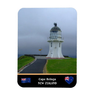 Ímã Farol e Cabo Reinga - Maori / Nova Zelândia