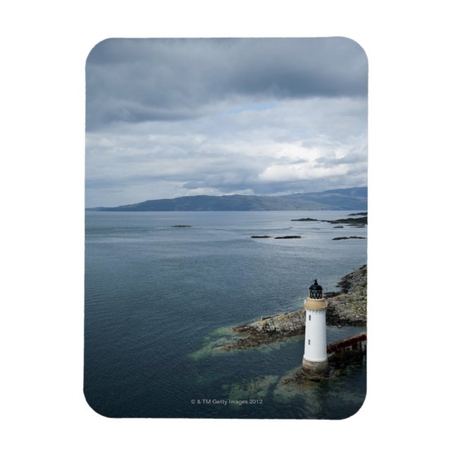 Ímã Farol, Eilean Ban, Inner Sound, Escócia, (Vertical)