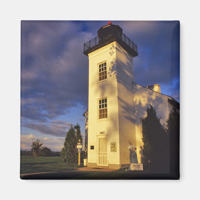 Imã Farol em Escanaba UP Michigan (Frente)