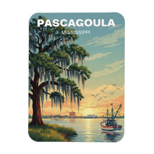 Ímã Farol em Pascagoula Mississippi