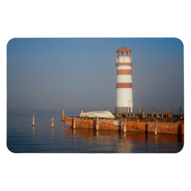 Ímã Farol Em Podersdorf (Horizontal)