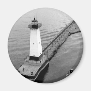 Imã Farol exterior 2 de Sodus