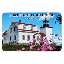 Ímã Farol Forte, Maine Flexi Magnet