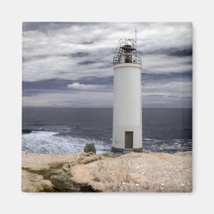 Imã Farol Galiza de Laxe, espanha