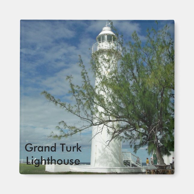 Imã Farol Grand Turk (Frente)
