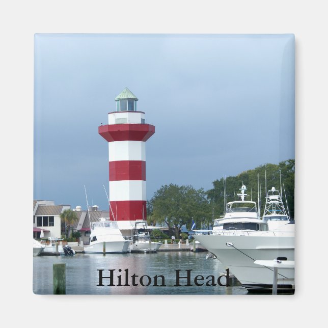 Imã Farol Hilton Head (Frente)