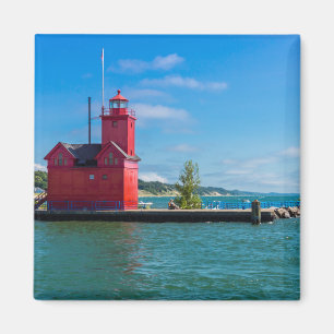 Imã Farol Holland Harbor