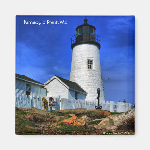 Imã Farol-Ímã de Pemaquid