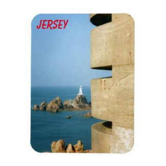 Ímã Farol La Corbière & torre alemã da Segunda Guerra