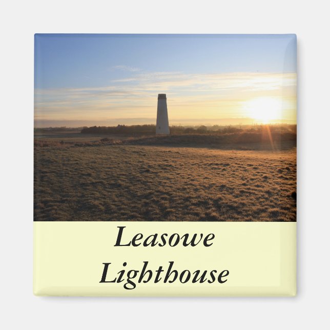 Imã Farol Leasowe (Frente)